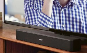 small-sized soundbar