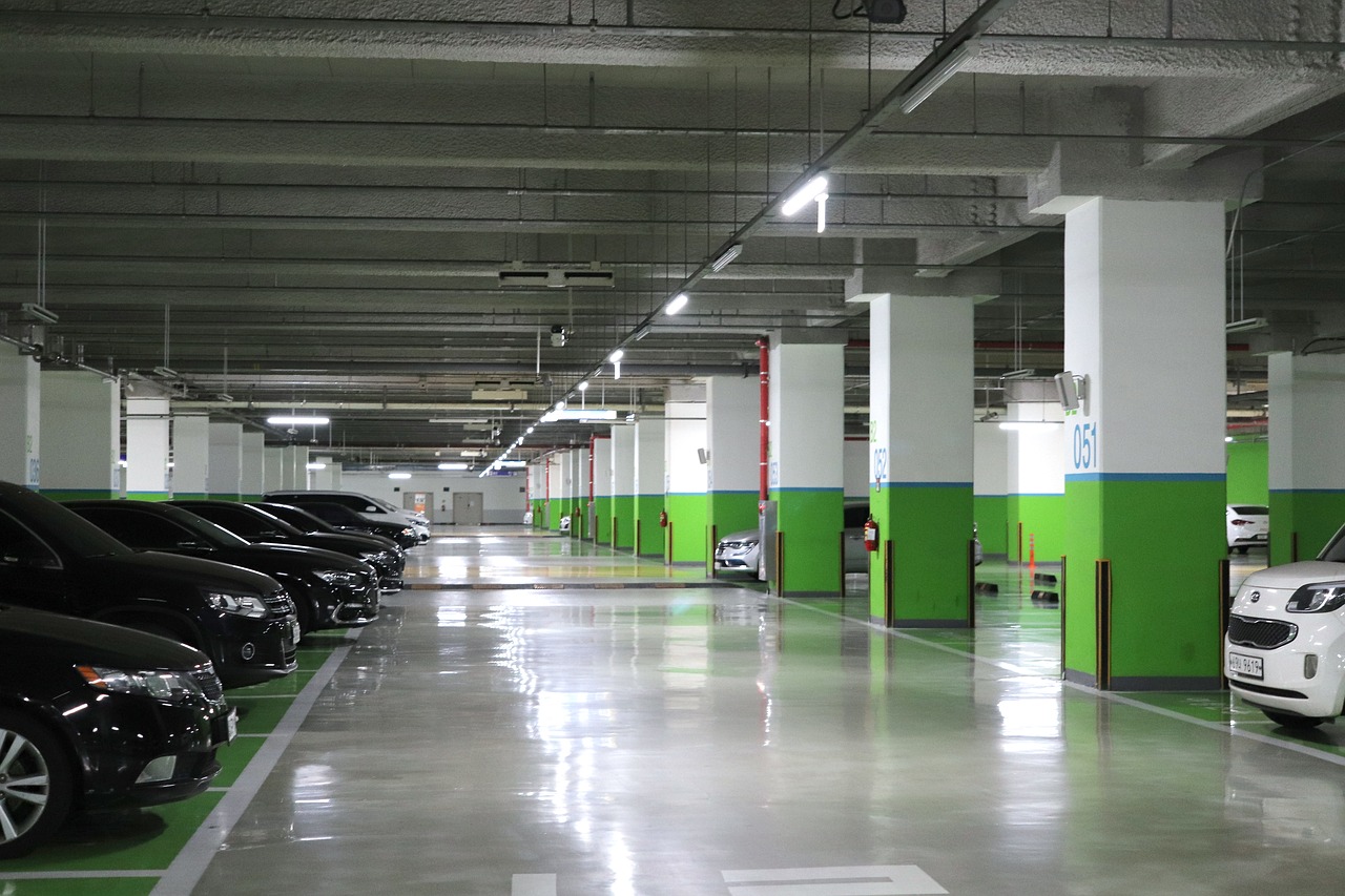 basement car parking