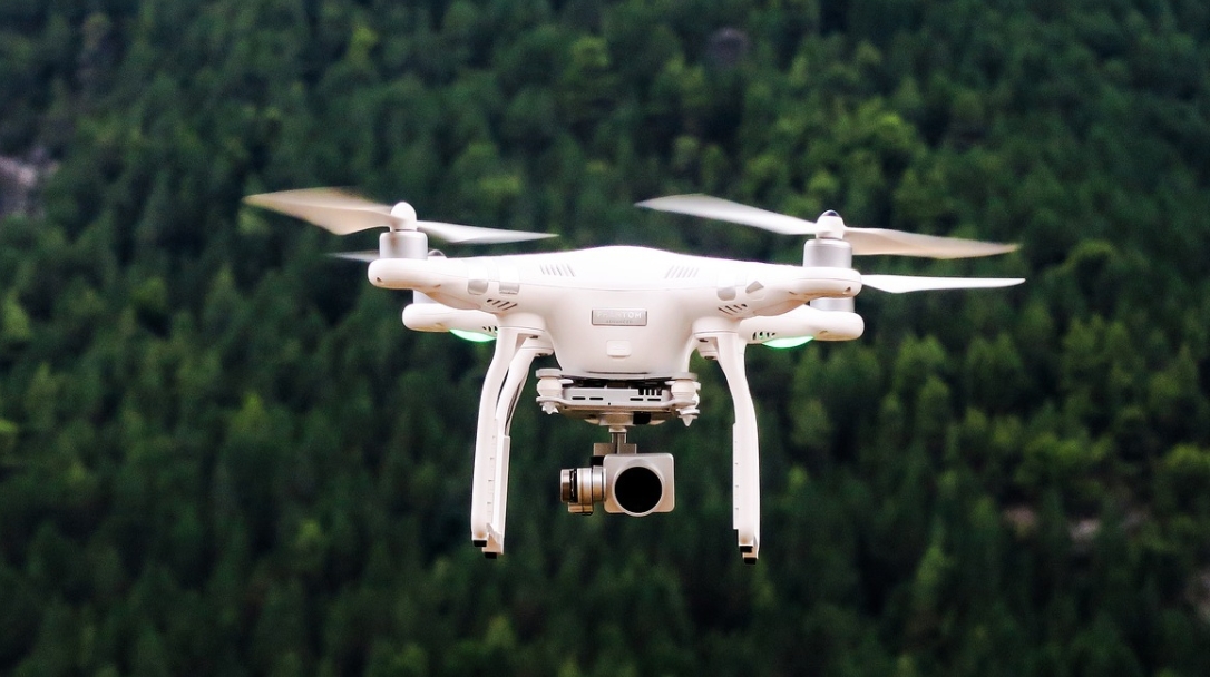 flying drone