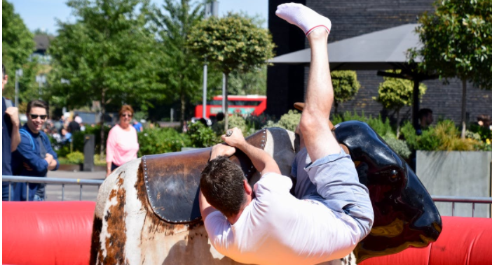 falling off